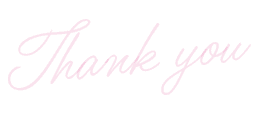 thankyou